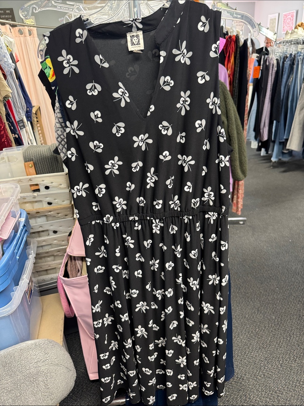 Anne Klein dress size 14 // 091872